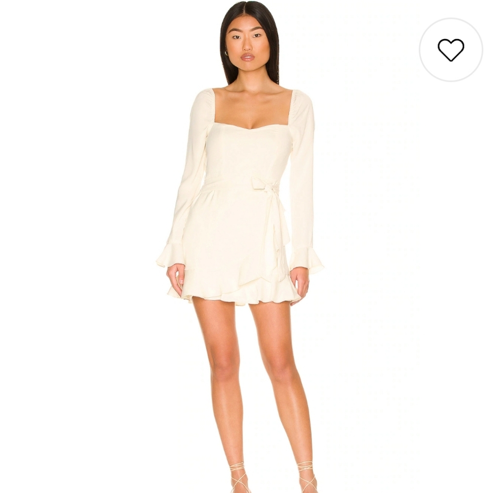 Revolve Ruffle Sleeve Mini Dress - Picture 2 of 4